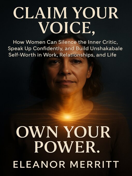 Title details for Claim Your Voice, Own Your Power by Claire Donnelly - Wait list
